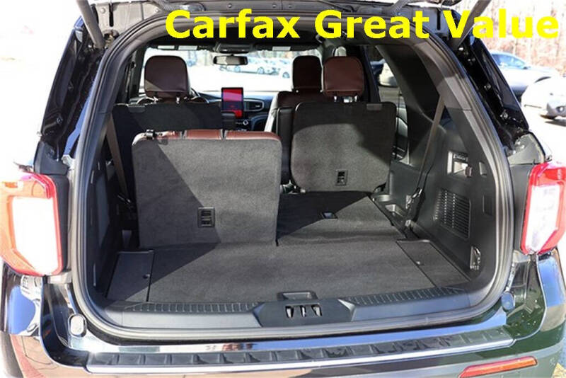 2022 Ford Explorer Platinum