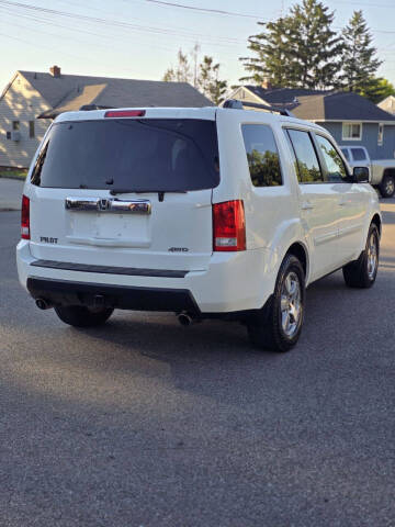 2011 Honda Pilot EX
