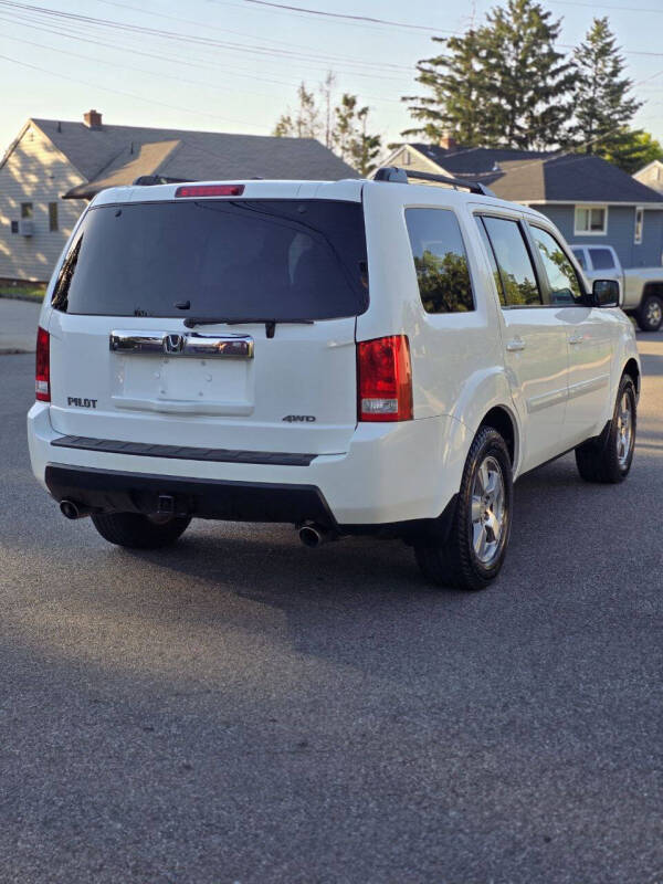 2011 Honda Pilot EX