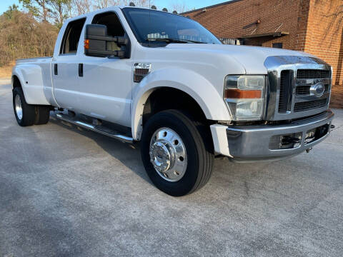 2008 Ford F-450 Super Duty for sale at United Luxury Motors in Stone Mountain GA