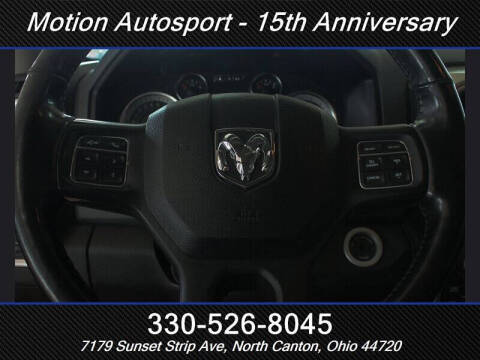 2018 RAM 1500 Big Horn