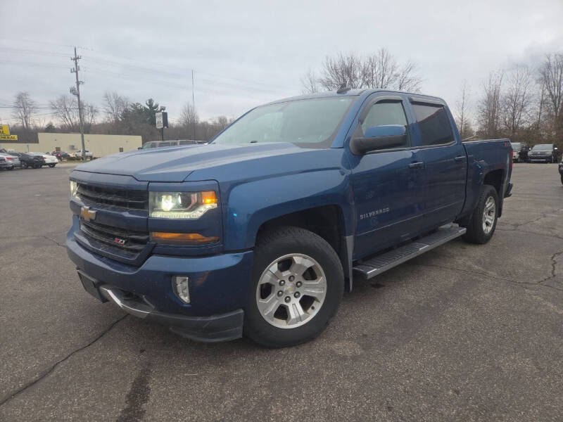 2018 Chevrolet Silverado 1500 LT Z71's photo