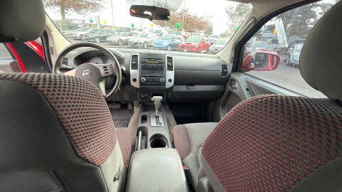 2009 Nissan Frontier