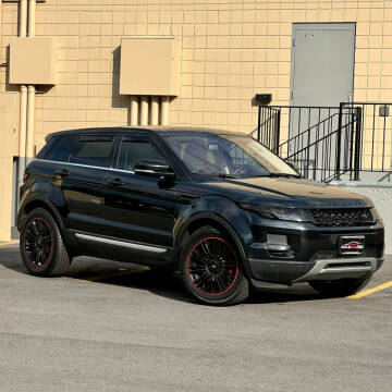 2012 Land Rover Range Rover Evoque for sale at Maple Street Auto Center in Marlborough MA