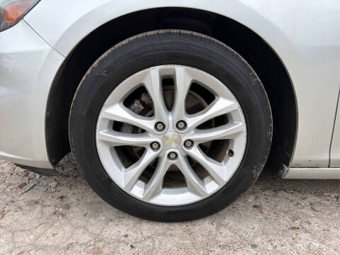 2018 Chevrolet Malibu LT