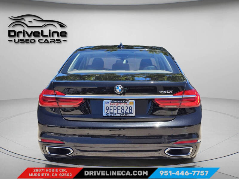 2018 BMW 7 Series 740i