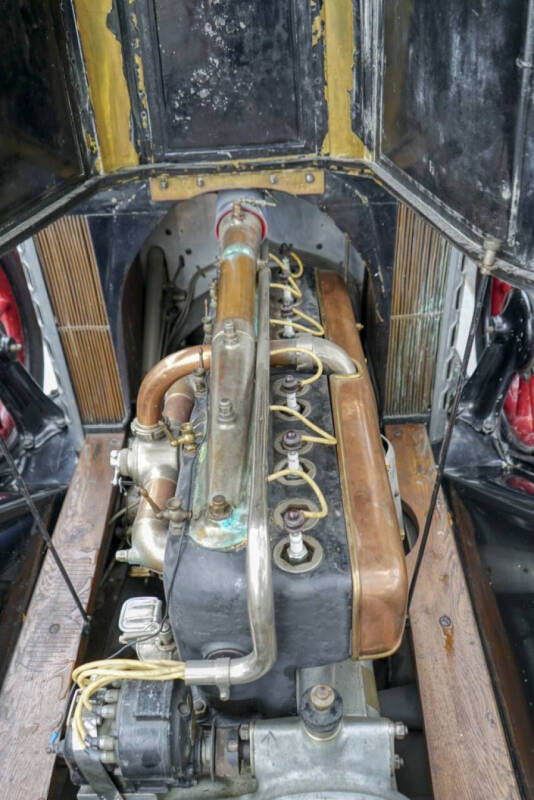 1921 Renault Type JP Model 45