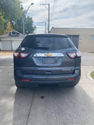 2014 Chevrolet Traverse LS