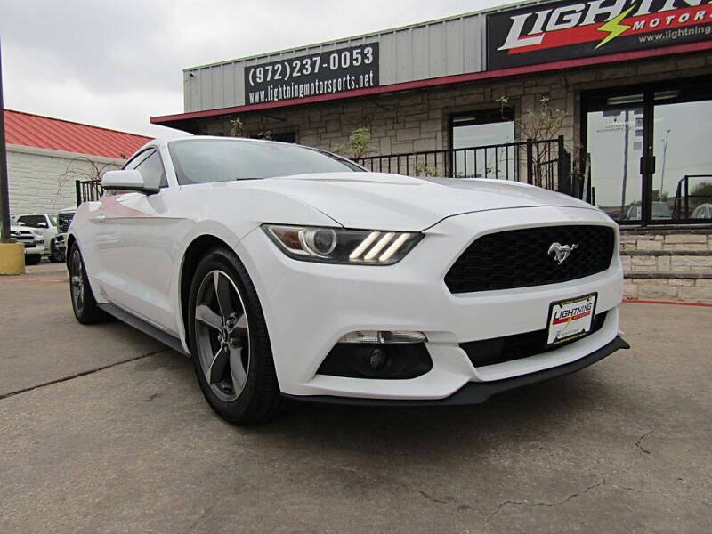 2015 Ford Mustang V6