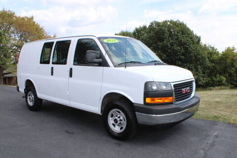 2023 GMC Savana 2500