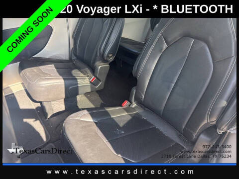 2020 Chrysler Voyager LXi