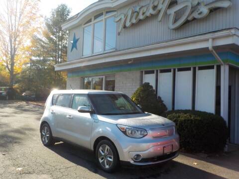 2017 Kia Soul EV for sale at Nicky D's in Easthampton MA