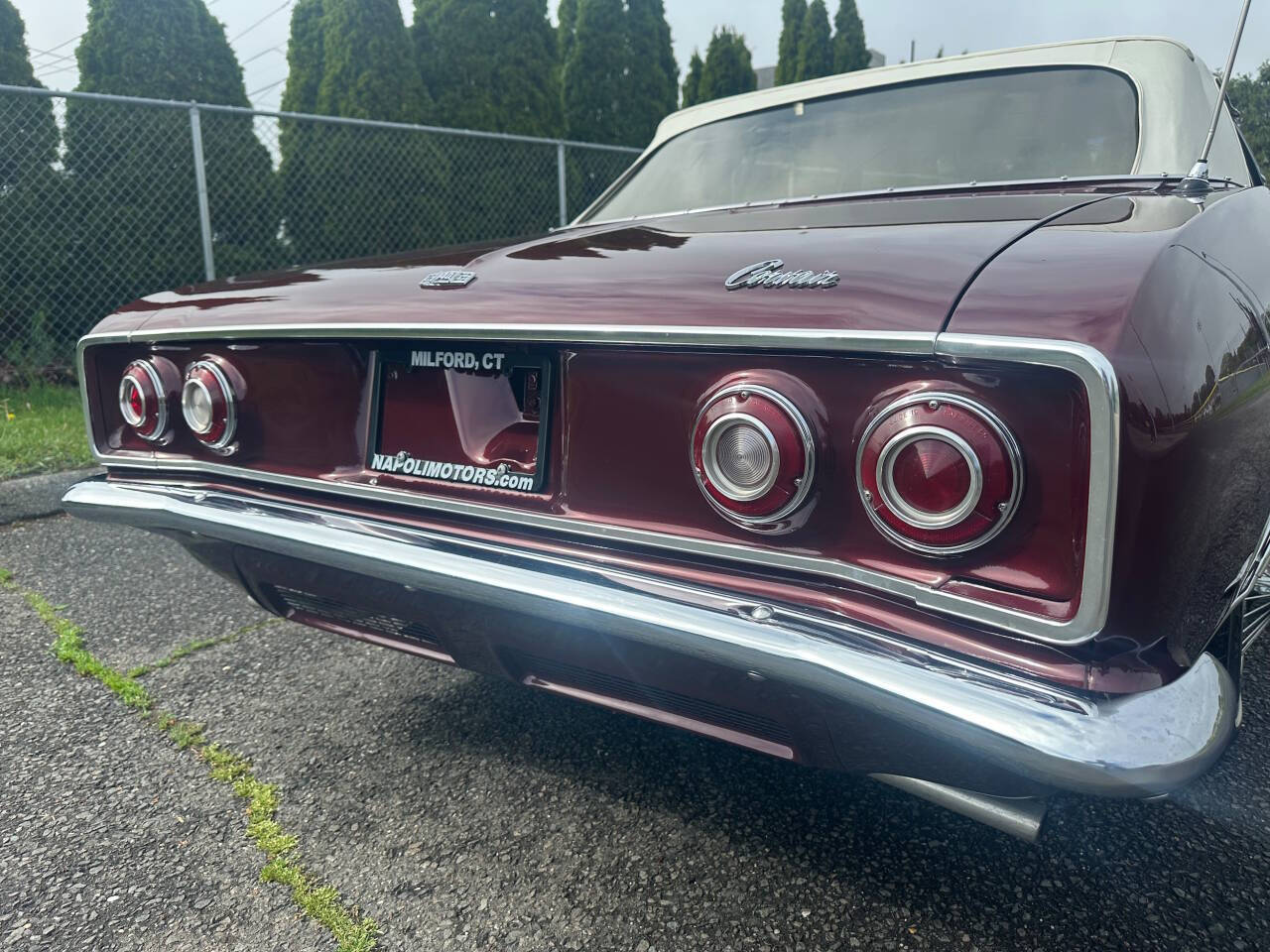 1965 Chevrolet Corvair 21