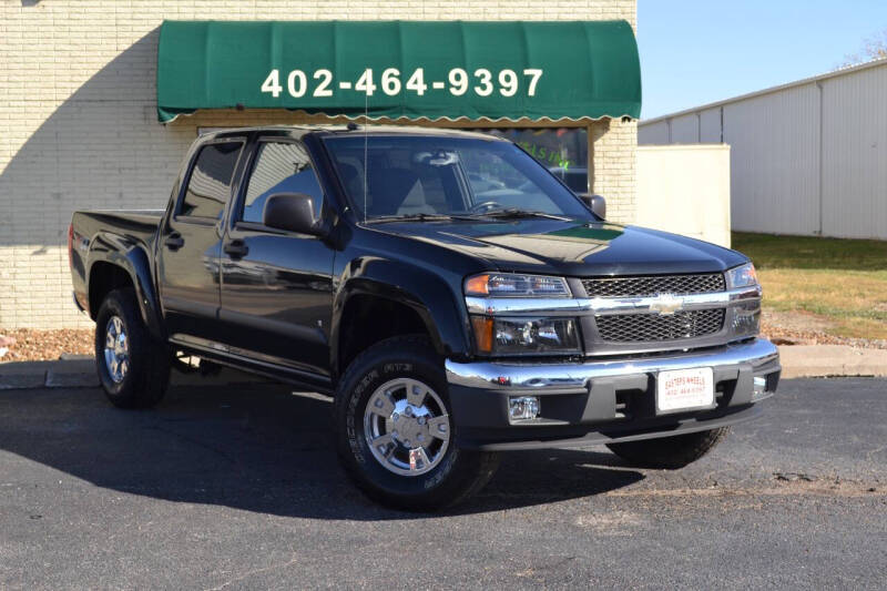 2008 Chevrolet Colorado for sale at Eastep's Wheels in Lincoln NE