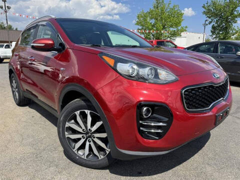 2017 Kia Sportage EX