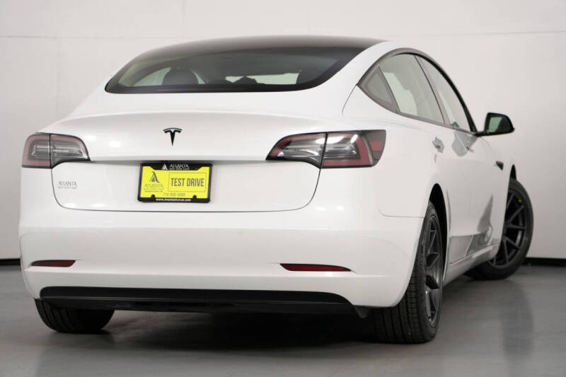 2021 Tesla Model 3 Standard Range Plus