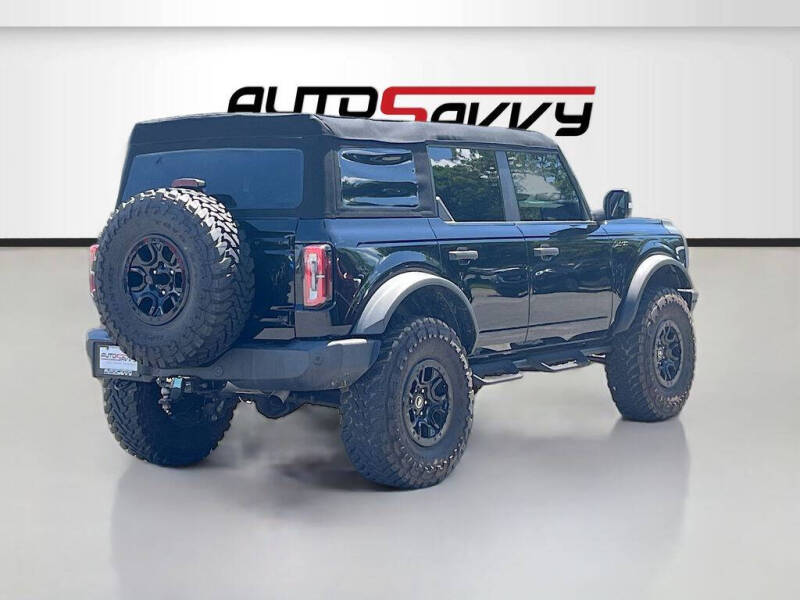 2023 Ford Bronco Wildtrak Advanced