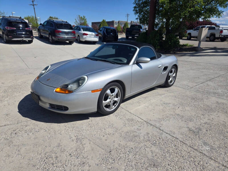 2001 Porsche Boxster