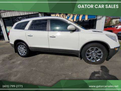 2012 Buick Enclave for sale at Gator Car Sales in Picayune MS
