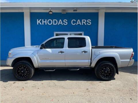 2013 Toyota Tacoma for sale at Khodas Cars in Gilroy CA