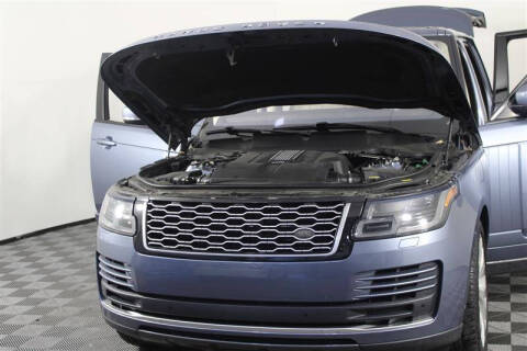 2019 Land Rover Range Rover HSE