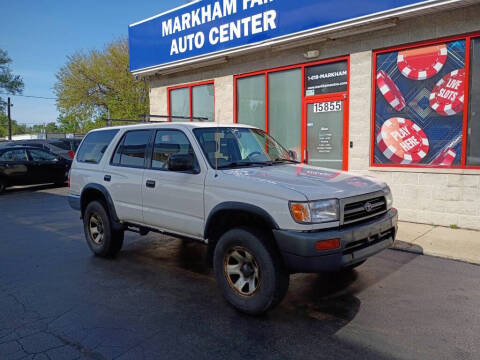 1998 Toyota 4Runner