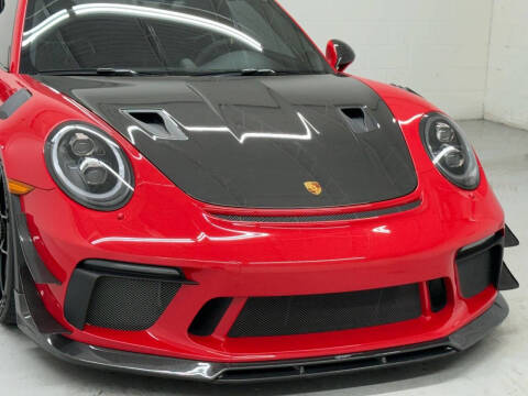 2019 Porsche 911 GT3 RS