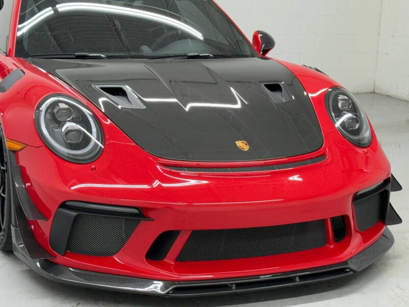 2019 Porsche 911 GT3 RS