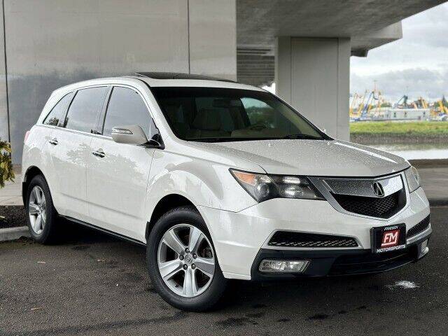 2010 Acura MDX for sale at Friesen Motorsports in Tacoma WA