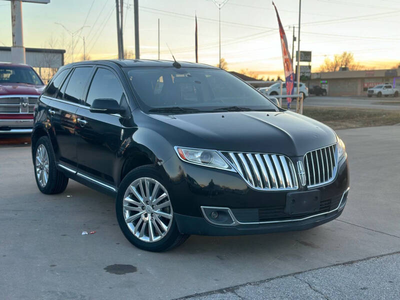 2014 Lincoln MKX for sale at Zoom Auto Sales in Oklahoma City OK