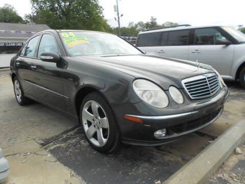 2004 Mercedes-Benz E-Class E 320