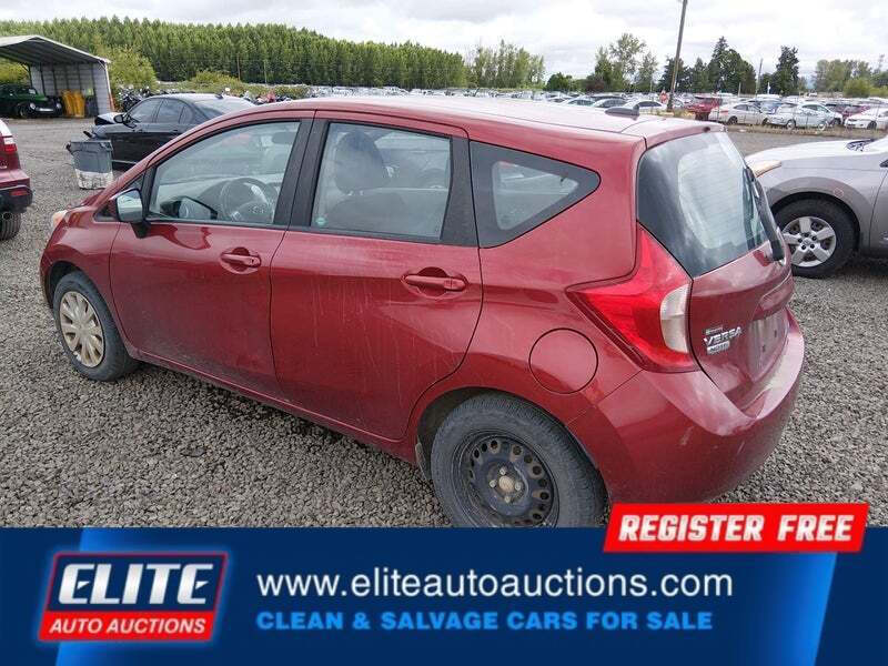 2016 Nissan Versa Note