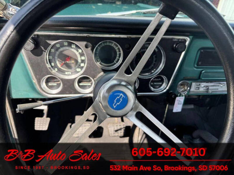 1970 Chevrolet C/K 10 Series