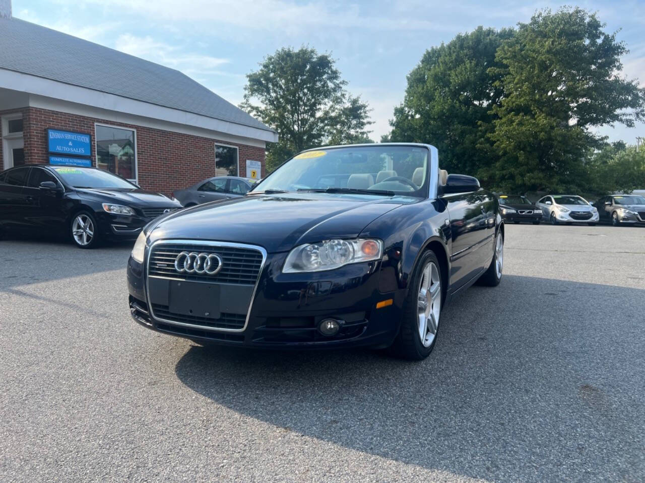 2007 Audi A4 for sale at Kinsman Auto Sales in North Andover, MA