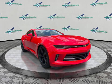 2017 Chevrolet Camaro LT