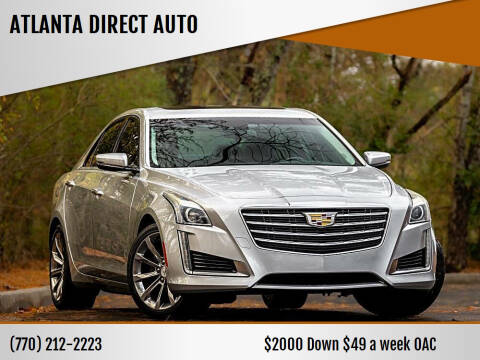 2019 Cadillac CTS 3.6L Luxury