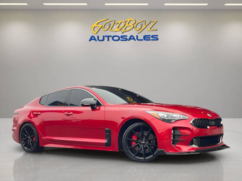 2018 Kia Stinger