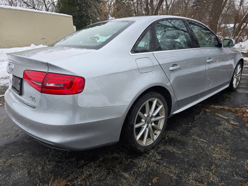 2014 Audi A4 2.0T quattro Premium Plus