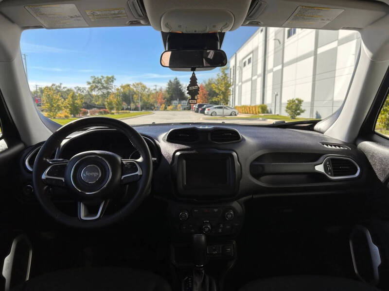 2018 Jeep Renegade Latitude