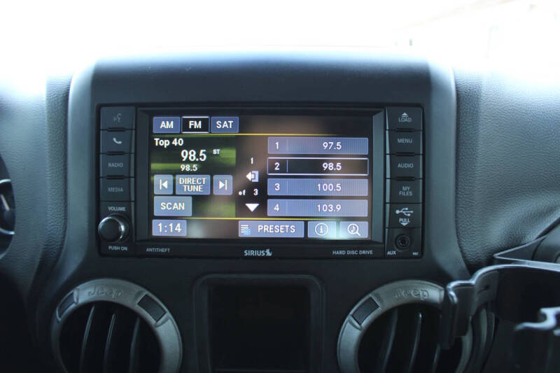 2014 Jeep Wrangler Unlimited