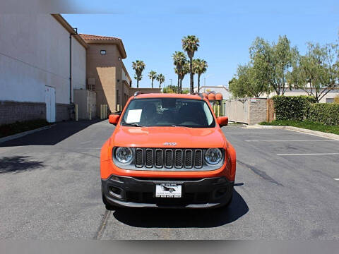 2015 Jeep Renegade Latitude