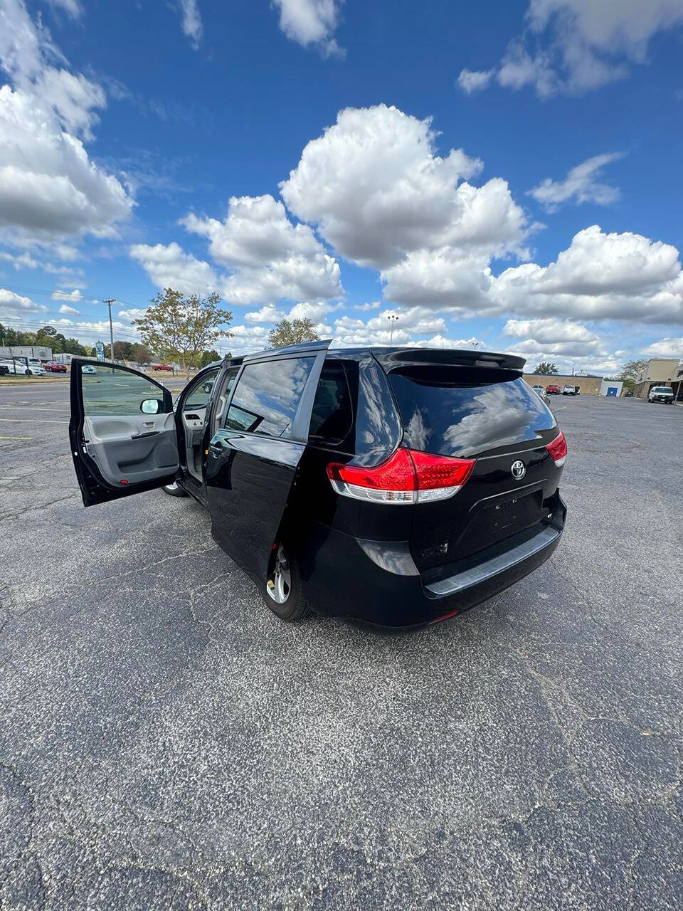 2012 Toyota Sienna for sale at Z Auto Sport LLC in Xenia, OH