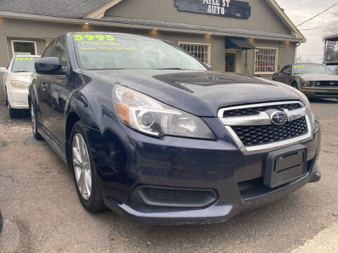 2014 Subaru Legacy for sale at MILL STREET AUTO SALES LLC in Vernon CT