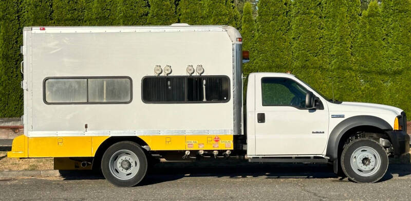 2007 Ford F-450 Super Duty