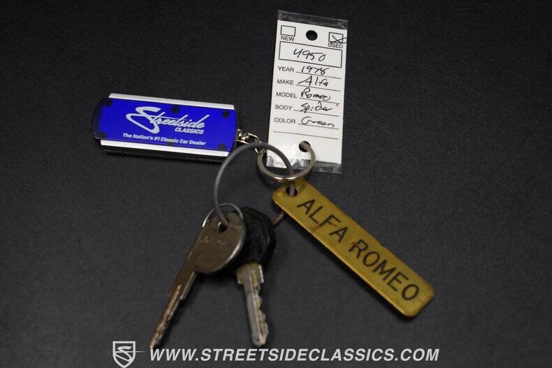 1978 Alfa Romeo Spider