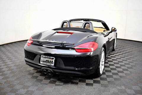 2014 Porsche Boxster
