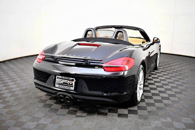 2014 Porsche Boxster
