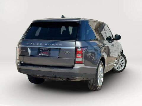 2017 Land Rover Range Rover HSE Td6