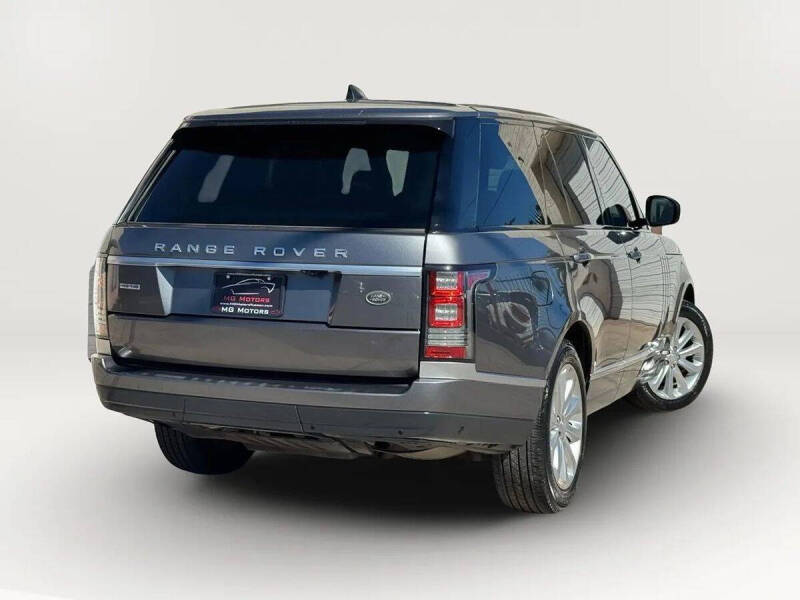 2017 Land Rover Range Rover HSE Td6