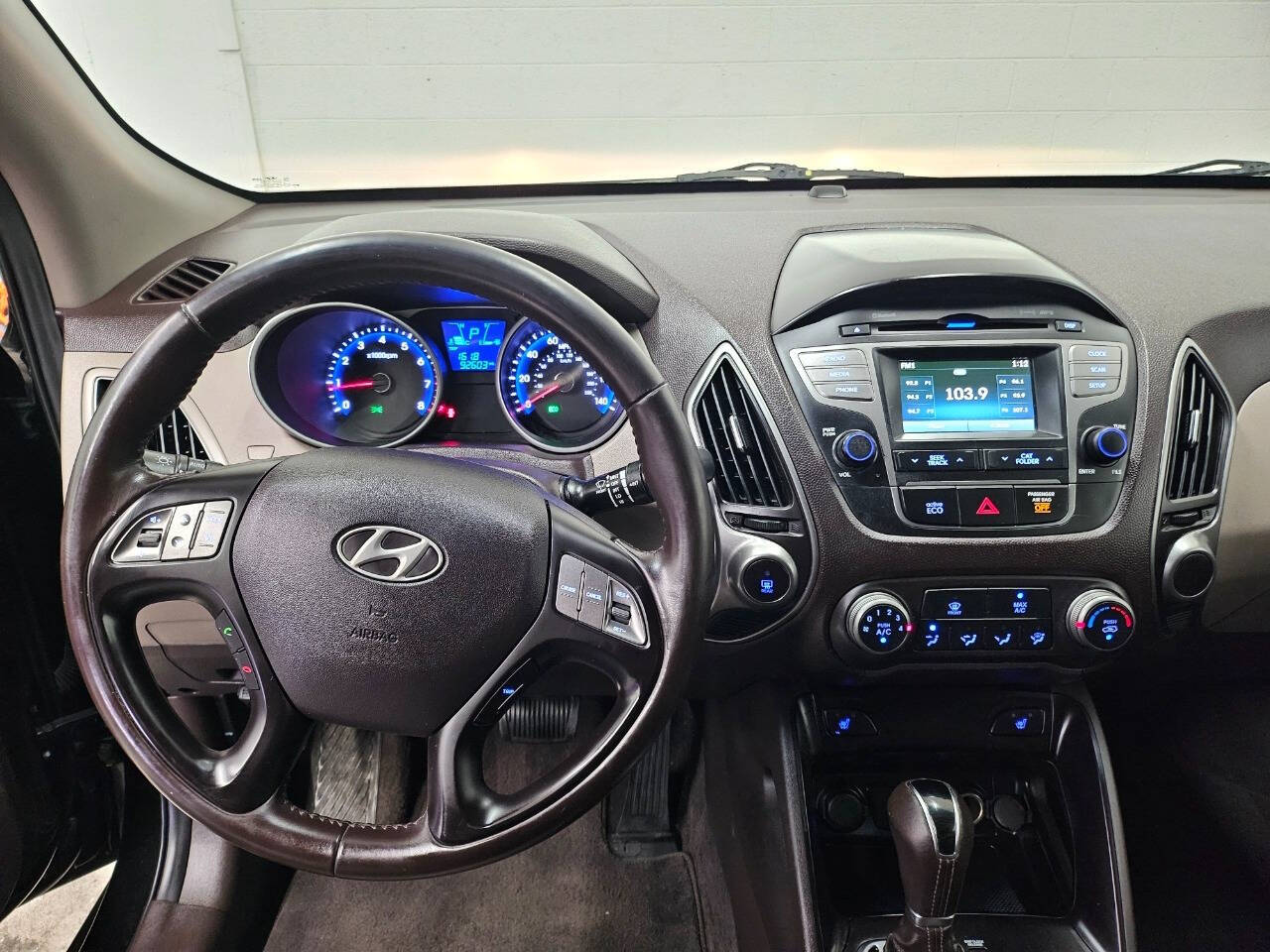 2015 Hyundai TUCSON for sale at PK AUTO GROUP in Las Vegas, NV